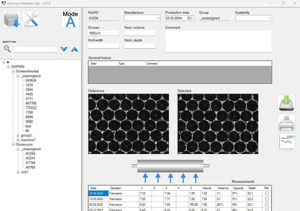 Soprin Database Application