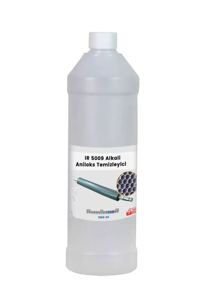 IR 5009 Alkali Aniloks Temizleme Jeli