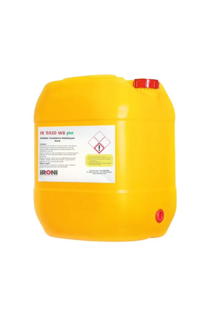 IR 5020 WB Aniloks Temizleme Sirkülasyon Sıvısı (20 Litre)