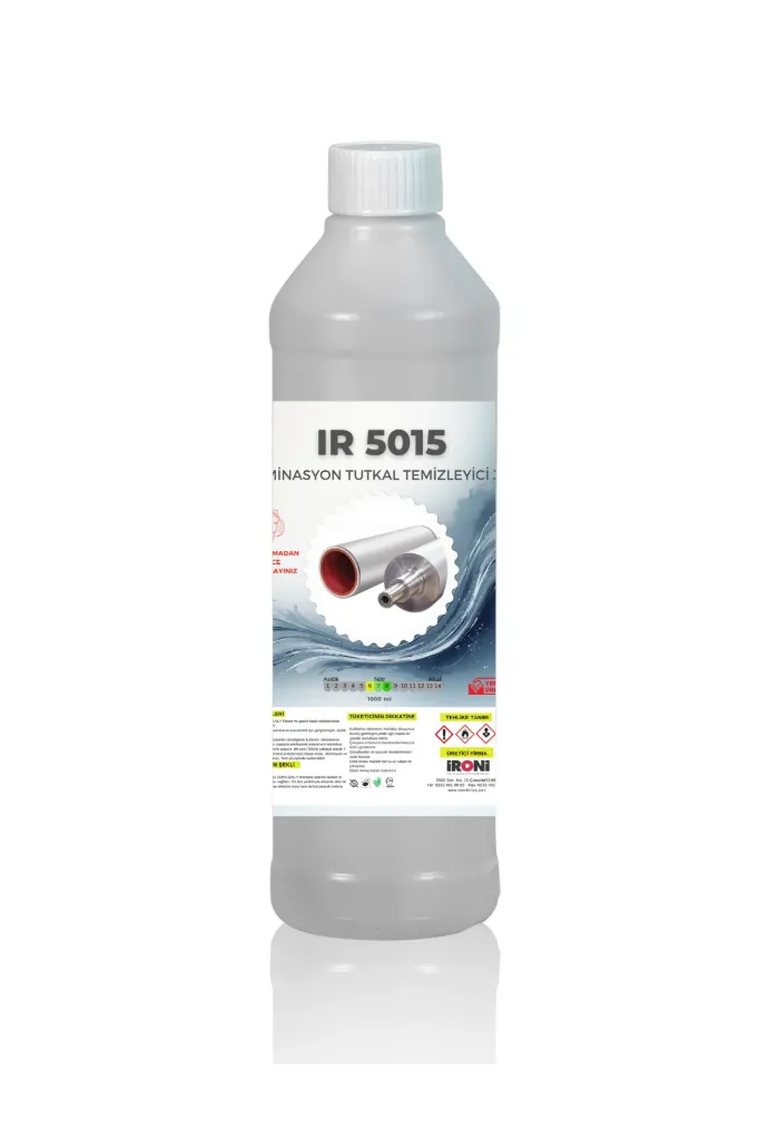 IR 5015 Laminasyon Tutkal Temizleyici Jel