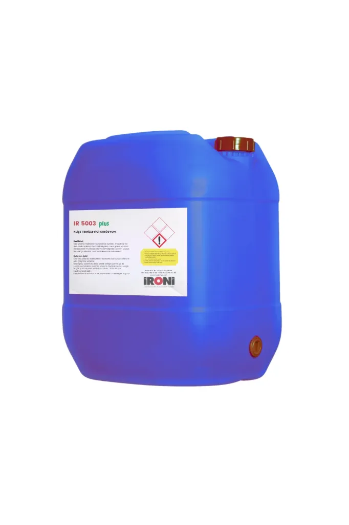 IR 5003 Klişe Yıkama Makinesi Solüsyonu (20 Litre)