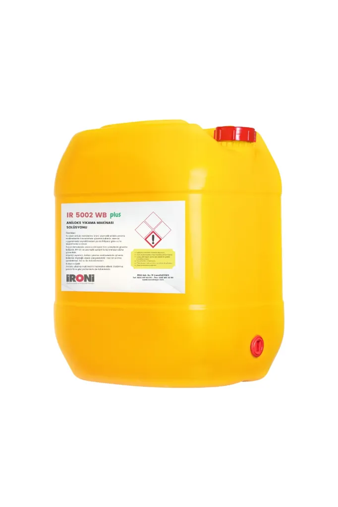 IR 5002 Plus WB Aniloks Yıkama Makinesi Solüsyonu (20 Litre)