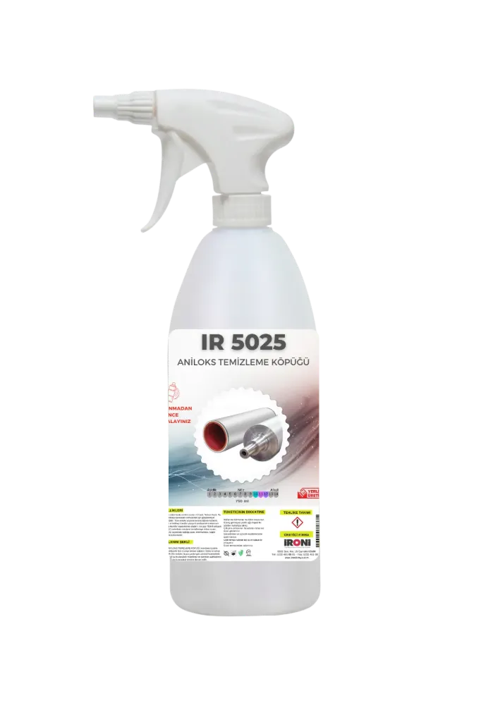 IR 5025 Aniloks Temizleme Köpüğü
